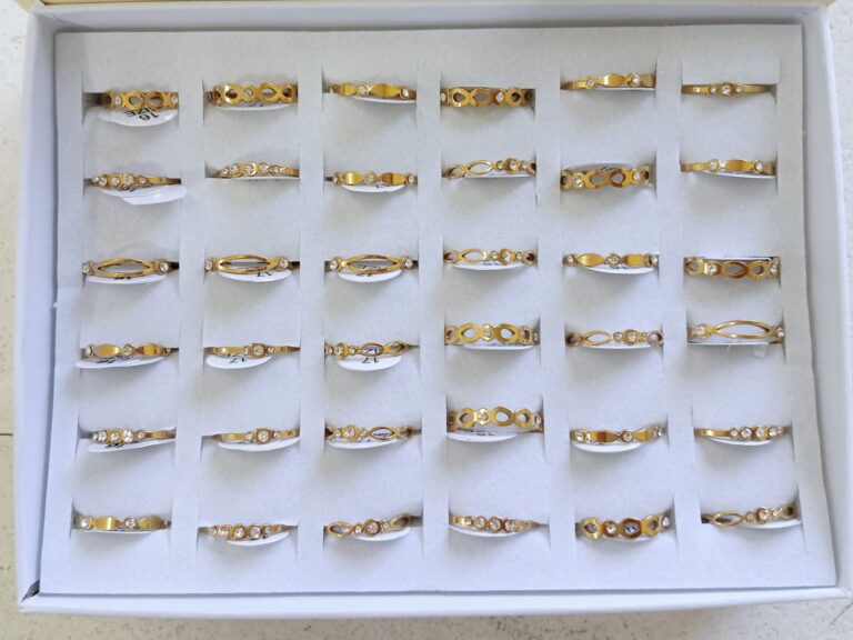 Anillo AQD Fino con Stras