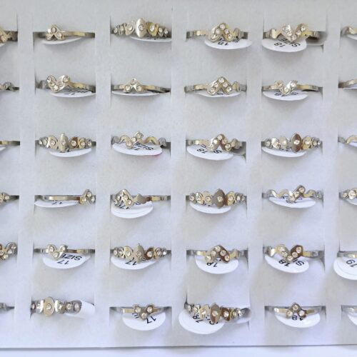 Anillo AQ Fino con Stras
