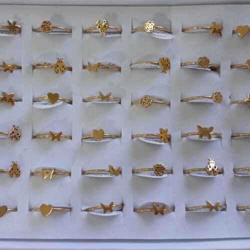 Anillo AQD Mini Dijes