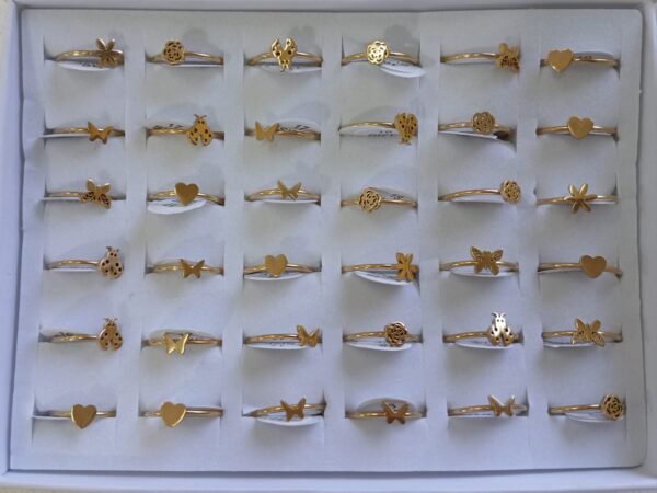 Anillo AQD Mini Dijes