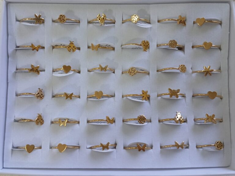 Anillo AQD Mini Dijes