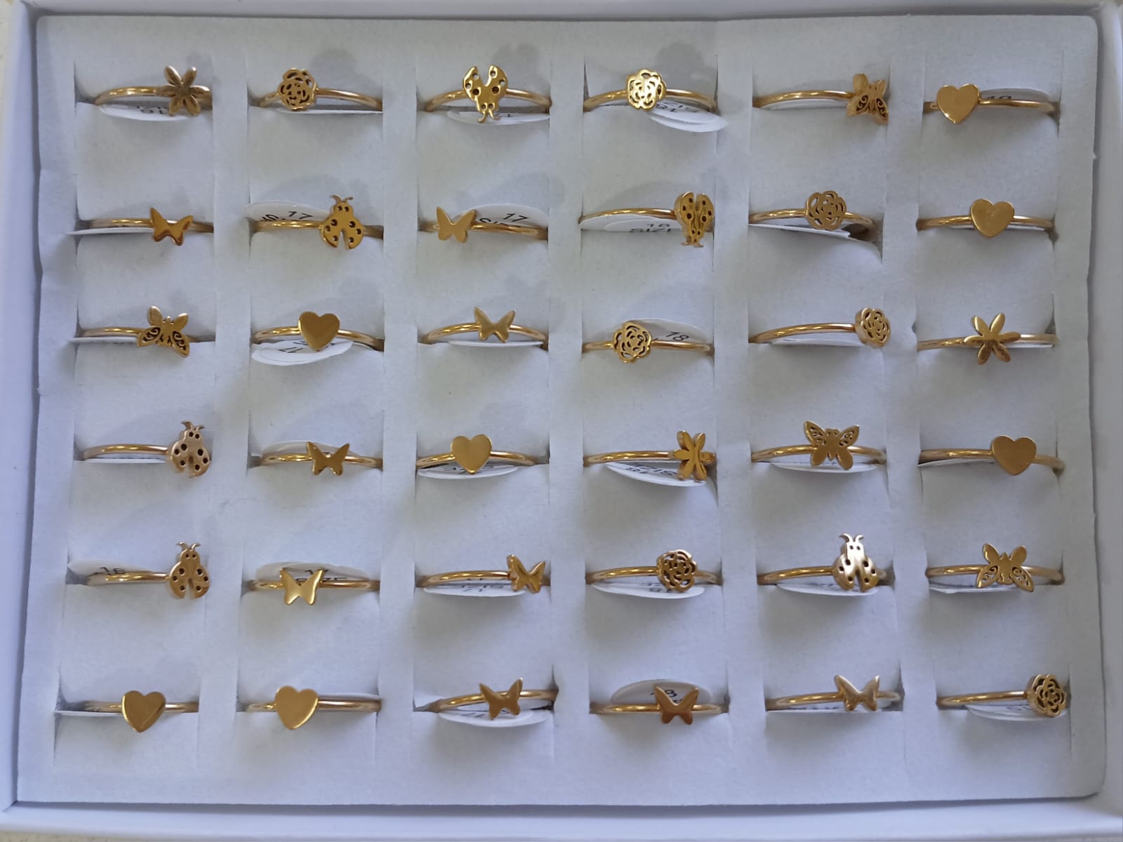 Anillo AQD Mini Dijes