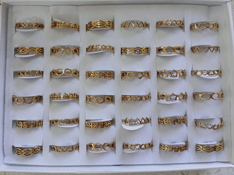 Anillo AQD Formas