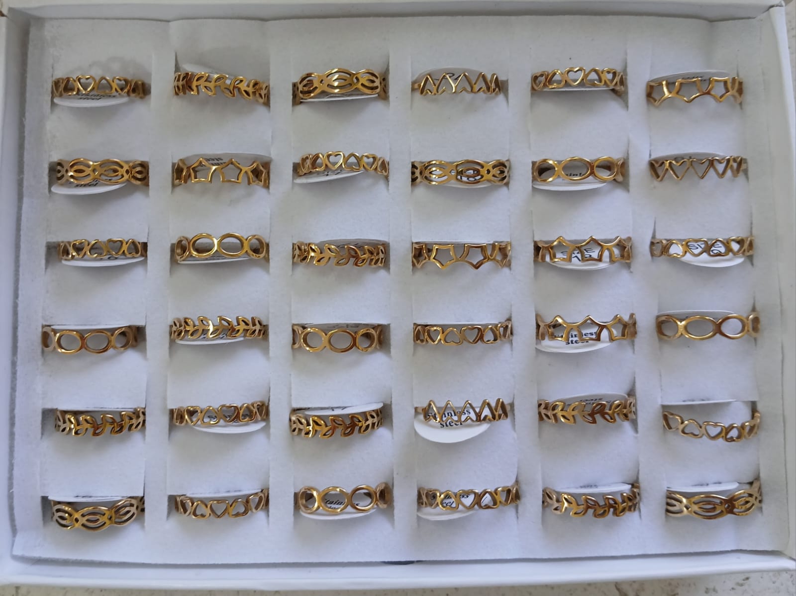Anillo AQD Formas