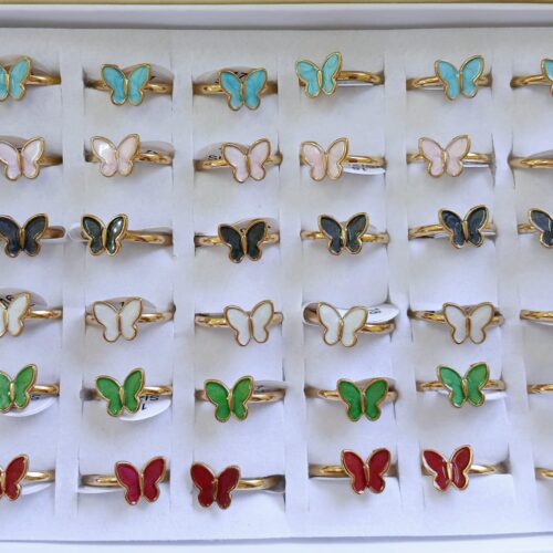 Anillo AQD Mariposa