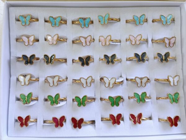 Anillo AQD Mariposa