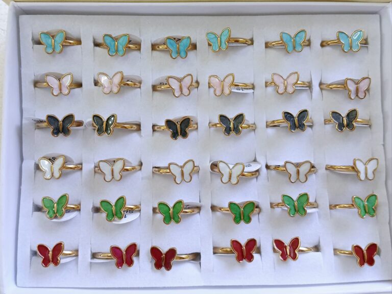 Anillo AQD Mariposa