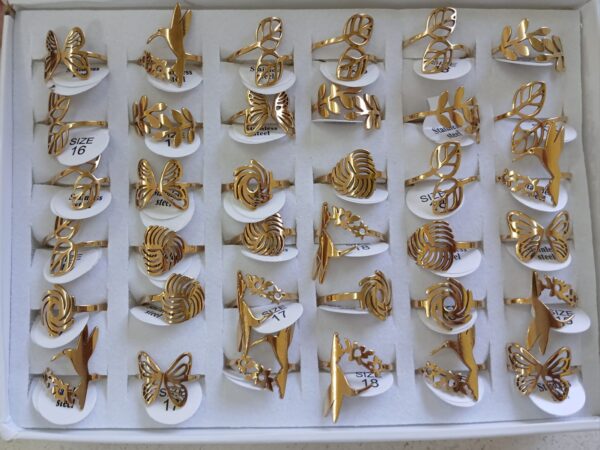 Anillo AQD Formas
