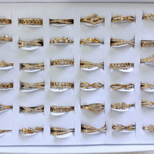 Anillo AQD Formas Stras