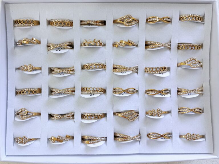 Anillo AQD Formas Stras
