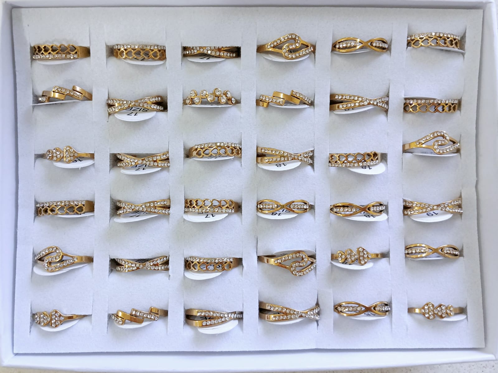 Anillo AQD Formas Stras
