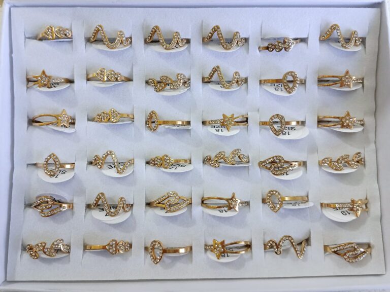 Anillo AQD Fino con Stras