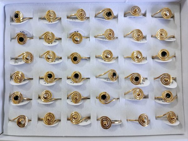 Anillo AQD Espiral