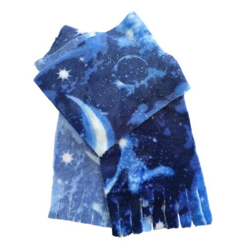 Bufanda Infantil Polar Peludo