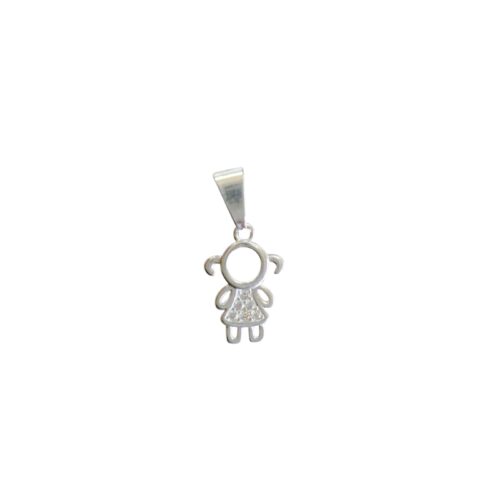 Dije Plata 925 Microcubic