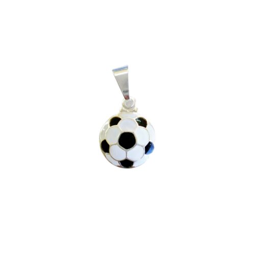 Dije Plata 925 Futbol