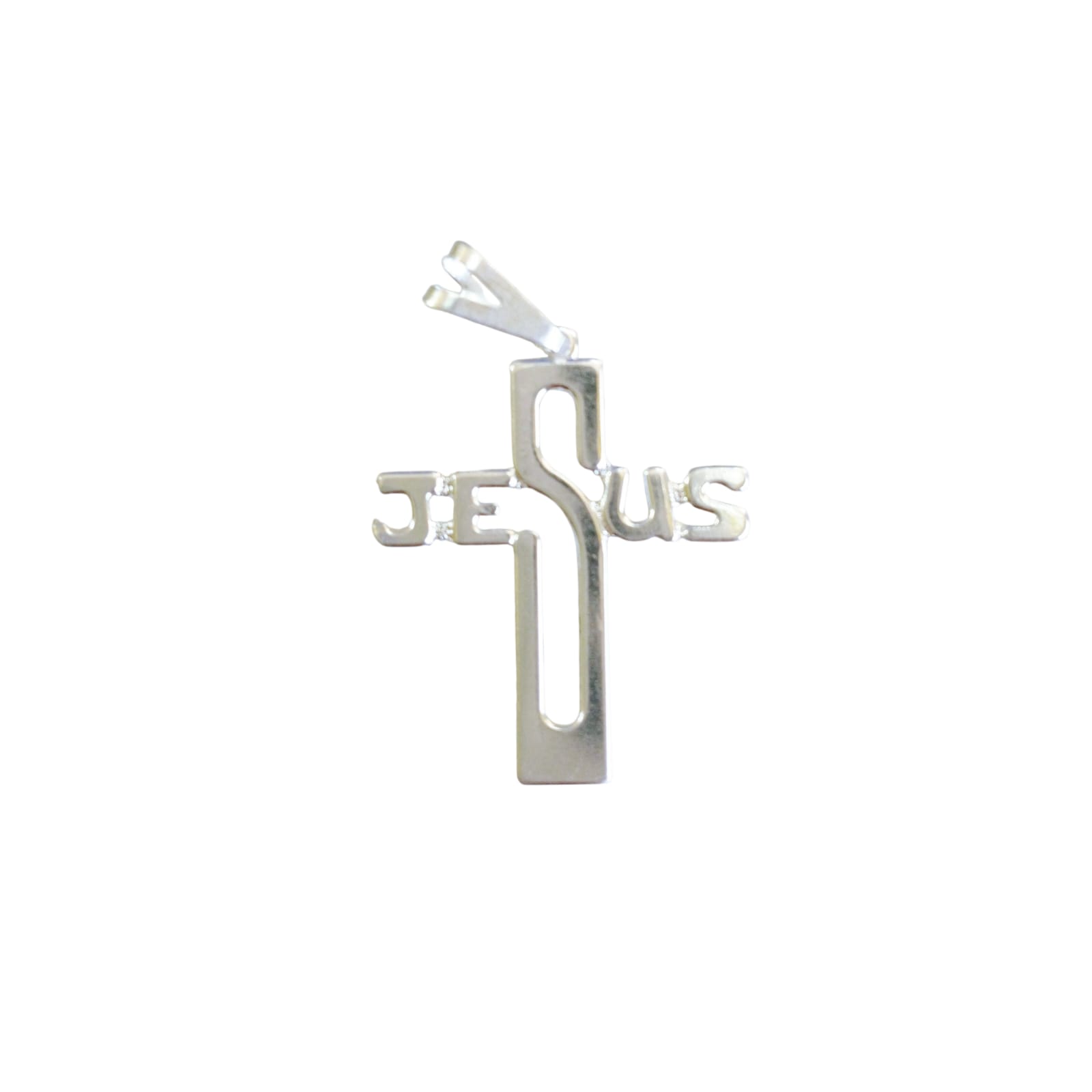 Dije Plata 925 Cruz