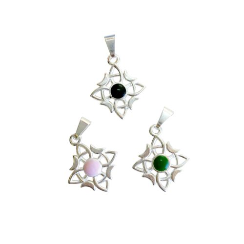 Dije Plata 925 Nudo de Bruja