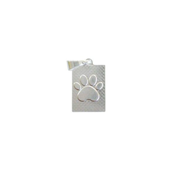 Dije Plata 925 Chapa Gato