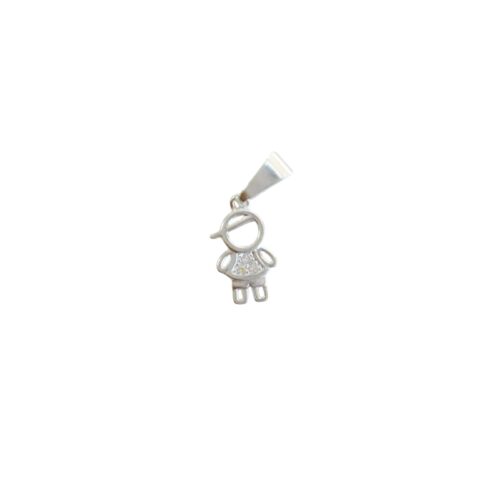 Dije Plata 925 Microcubic