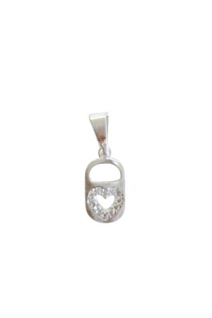 Dije Plata 925 Micro cubic bl
