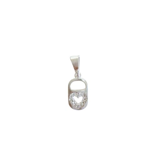 Dije Plata 925 Micro cubic bl