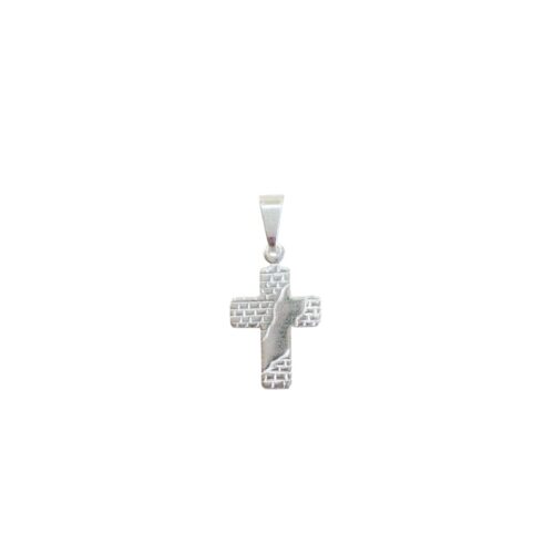 Dije Plata 925 Cruz