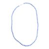Gargantilla Pl900 cristal 45cm