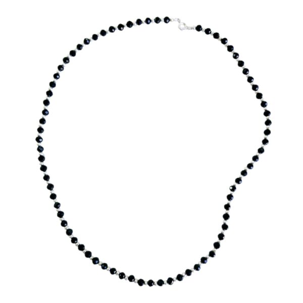Gargantilla Pl900 cristal 45cm
