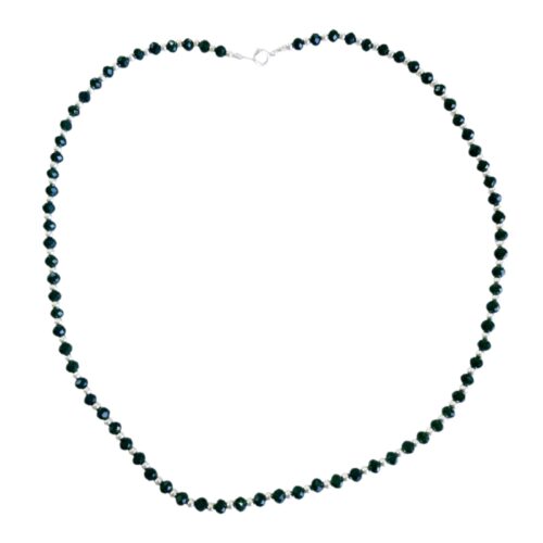 Gargantilla Plata cristal 45cm