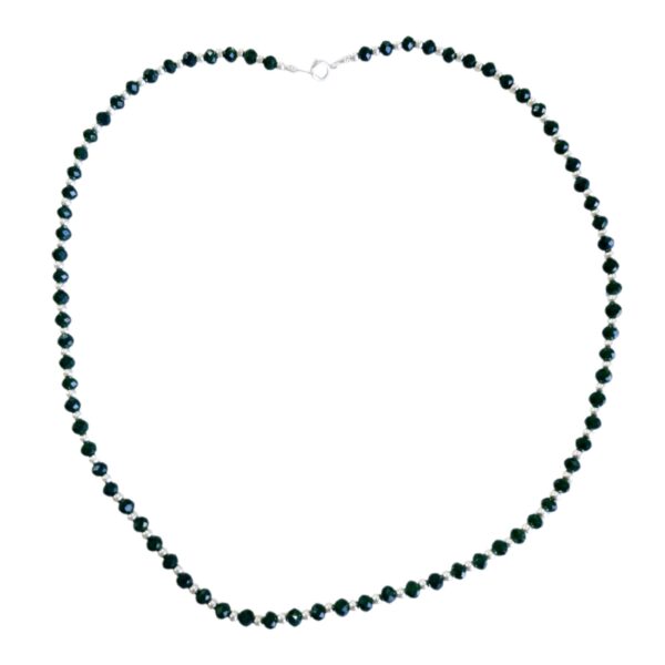 Gargantilla Pl900 cristal 45cm