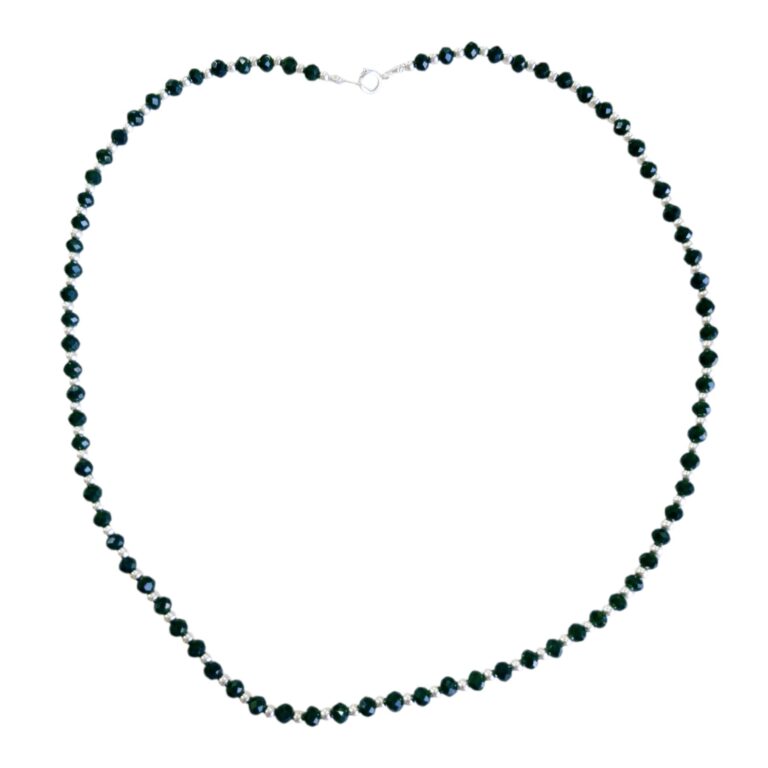 Gargantilla Pl900 cristal 45cm