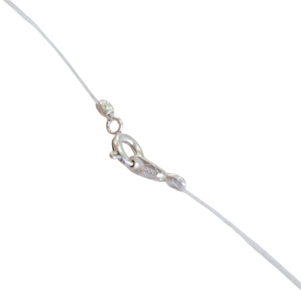 Gargantilla Plata Tanza 45cm
