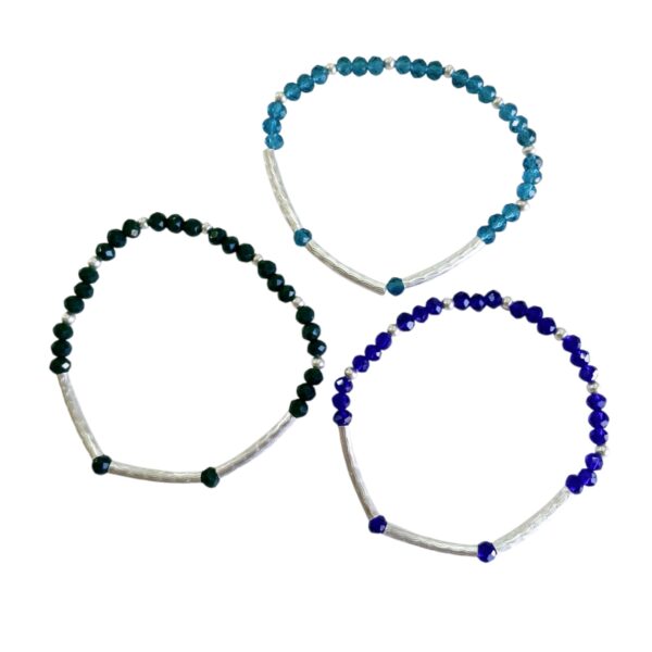 Pulsera pl900 barra md Cristal