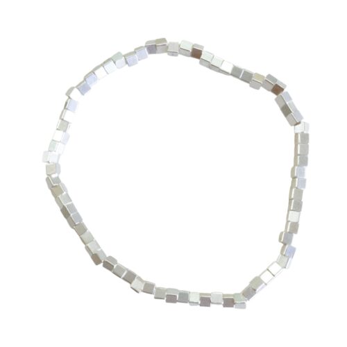 Pulsera plata cubito md
