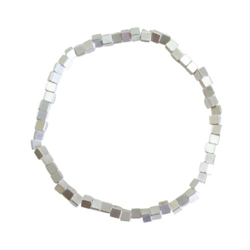 Pulsera plata cubito gr