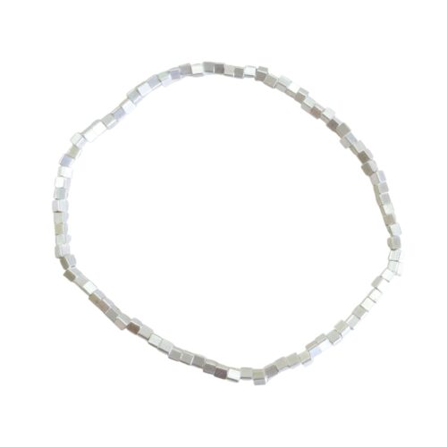 Pulsera plata cubito ch
