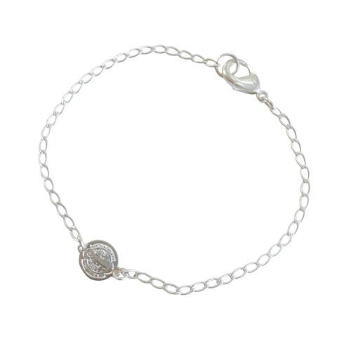 Pulsera plata Cadena S. Benito