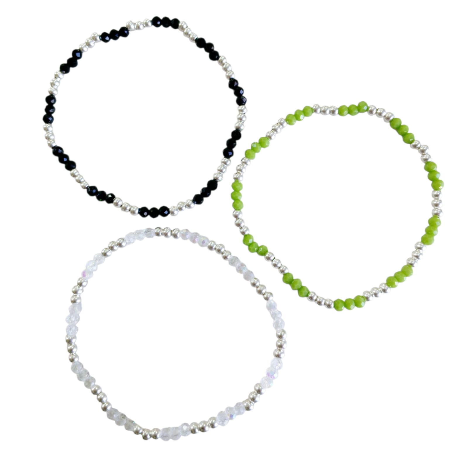 Pulsera plata 3*3