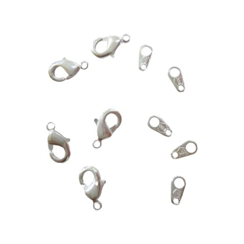 Dije Plata 925 Fornituras