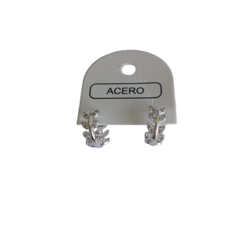 Aro AQ D/ A / B argollita hojas