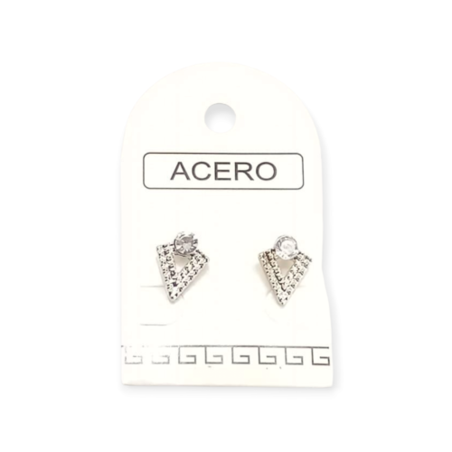 Aro AQ triángulo c/1strass