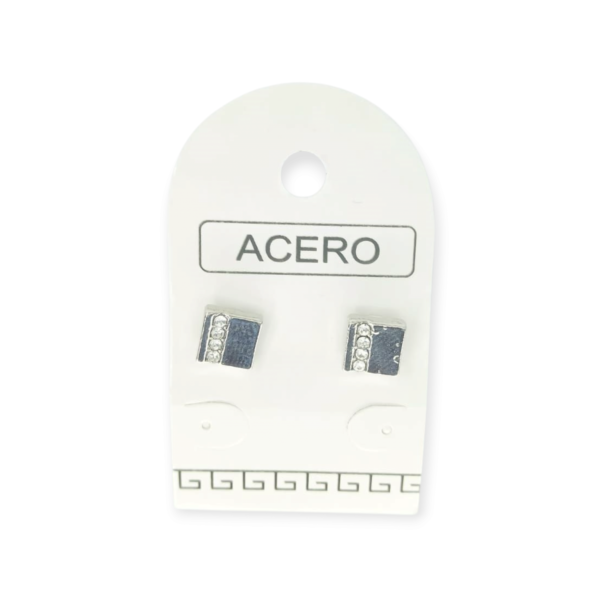 Aro AQ figuras geométricas varias c/4 strass