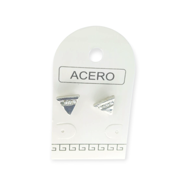 Aro AQ figuras geométricas varias c/4 strass