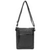 Bandolera Rif 3 cierres 23x26x6 Negra