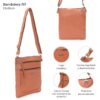Bandolera Rif 3 cierres 23x26x6 Suela
