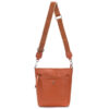 Bandolera Nador dos cierre y broche 27x24x8