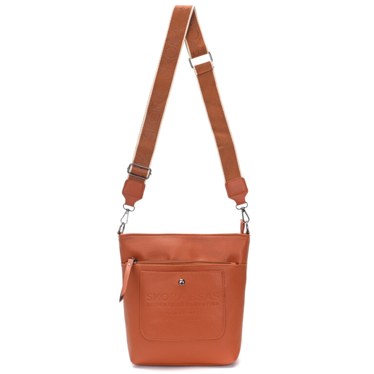 Bandolera Nador dos cierre y broche 27x24x8