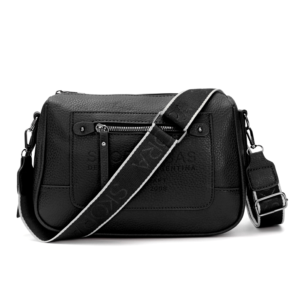 Bandolera Nador 25x20x10 Negro
