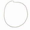 Gargantilla Pl900 cristal 40cm